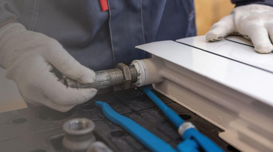 Professional water heater repair services in Morrisonville, NY